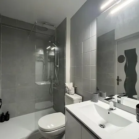 Apartment Le Lazare-gare-centre Ville-idealement Situe Belfort